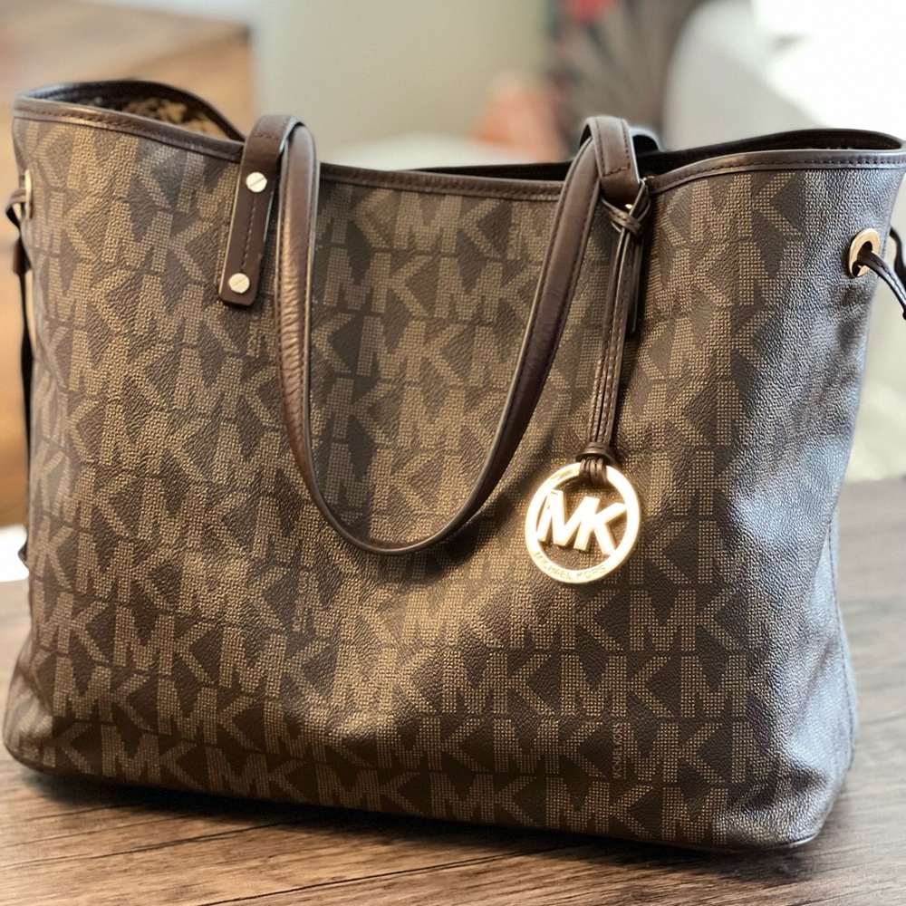 Michael Kors reversible tote